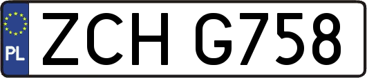 ZCHG758