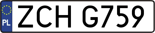ZCHG759