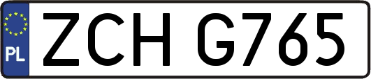 ZCHG765