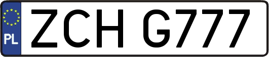 ZCHG777