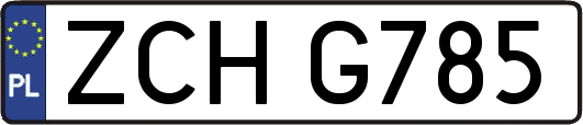 ZCHG785