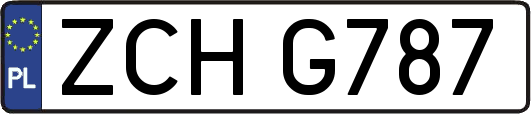 ZCHG787
