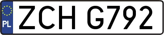 ZCHG792