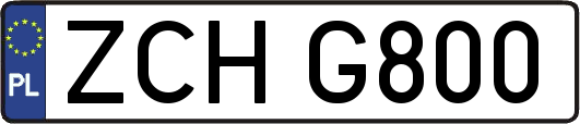 ZCHG800