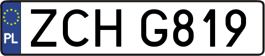 ZCHG819