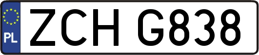 ZCHG838