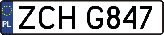 ZCHG847