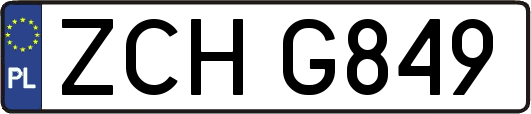 ZCHG849