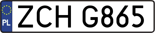 ZCHG865