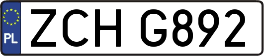 ZCHG892