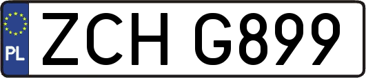 ZCHG899
