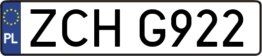 ZCHG922