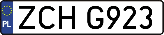 ZCHG923