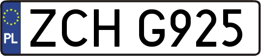 ZCHG925