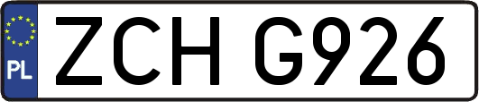 ZCHG926