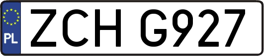 ZCHG927