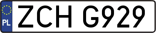 ZCHG929