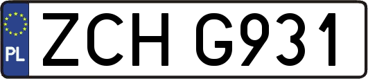 ZCHG931