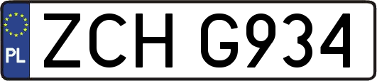 ZCHG934