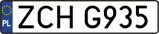 ZCHG935