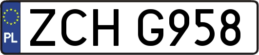 ZCHG958