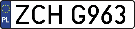 ZCHG963
