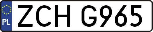 ZCHG965