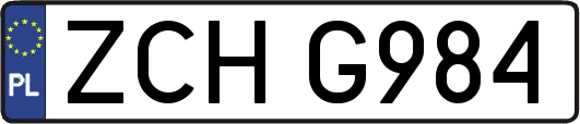 ZCHG984