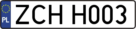 ZCHH003
