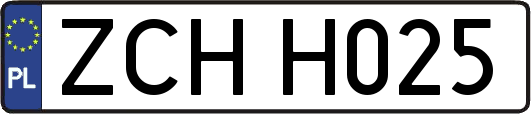 ZCHH025