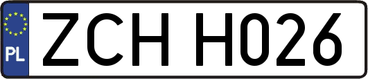 ZCHH026