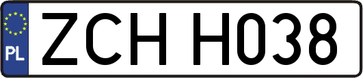 ZCHH038