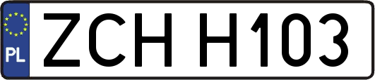 ZCHH103