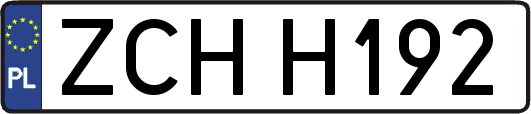 ZCHH192