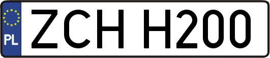 ZCHH200
