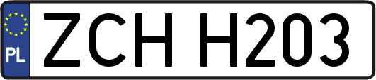 ZCHH203