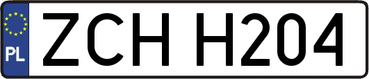 ZCHH204