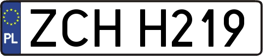 ZCHH219