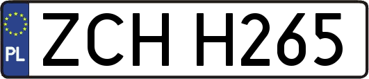 ZCHH265