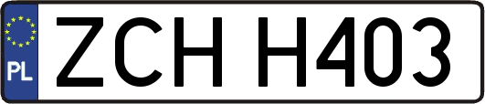 ZCHH403
