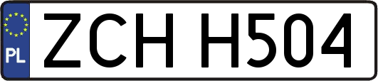 ZCHH504