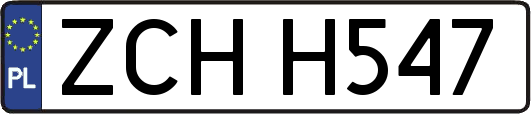ZCHH547