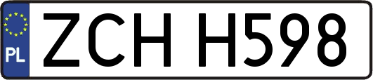 ZCHH598