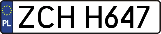 ZCHH647