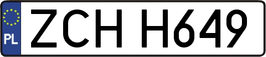 ZCHH649