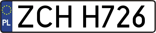 ZCHH726