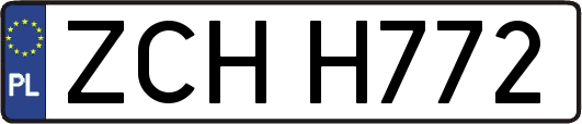 ZCHH772