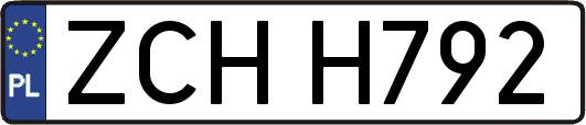 ZCHH792