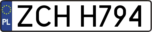 ZCHH794