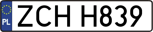 ZCHH839